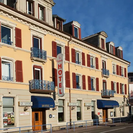 Hotel Restaurant Les Capucins